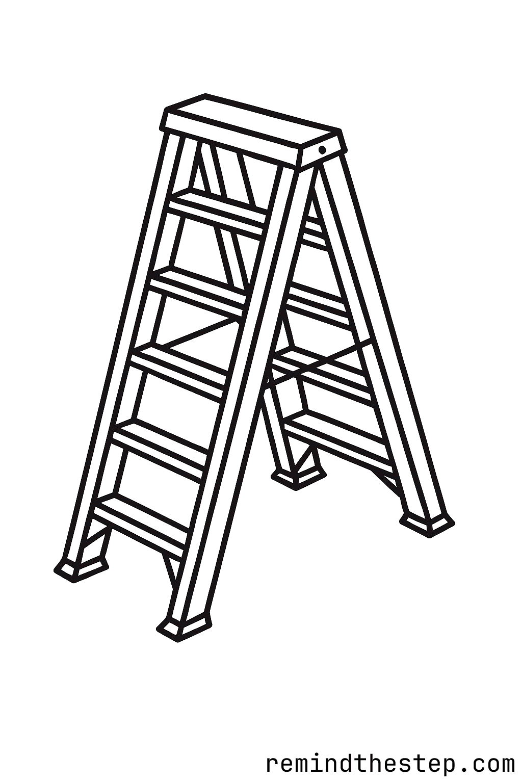 a-frame ladder