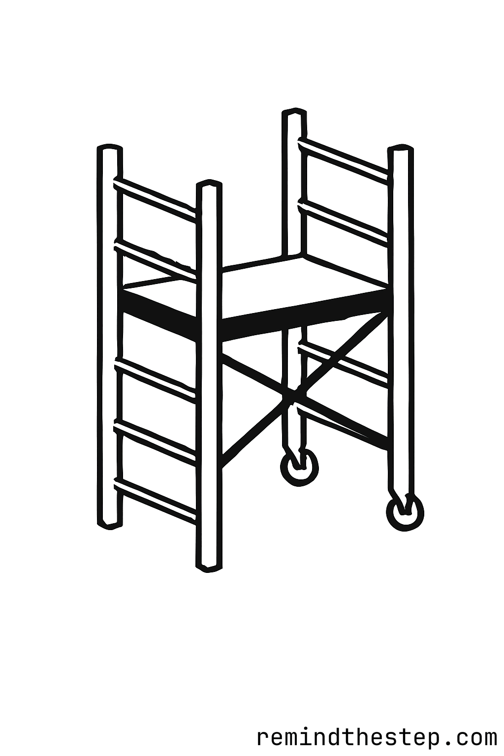 platform ladder